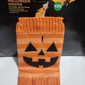 Halloween Dog Sweater